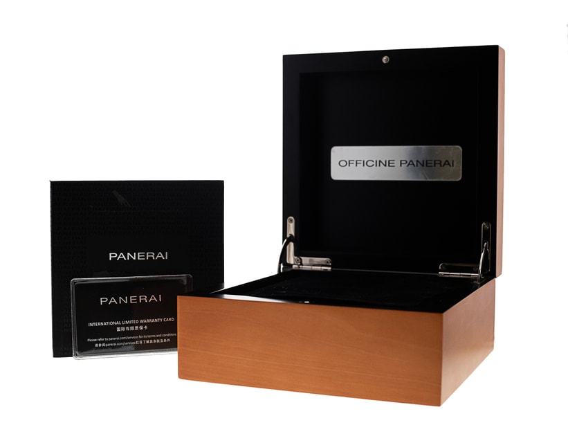 Panerai Luminor Chrono PAM00580 Image 5